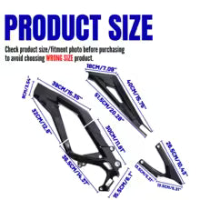 Surron Lbx Frame Gaurds