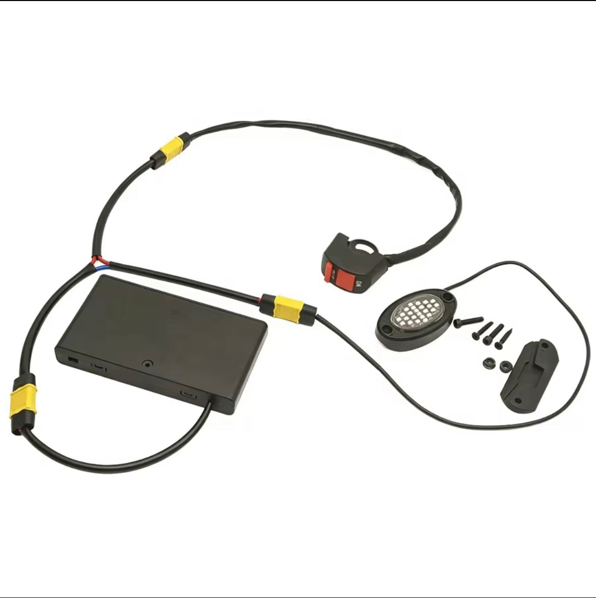 Battery Powered Rock Light