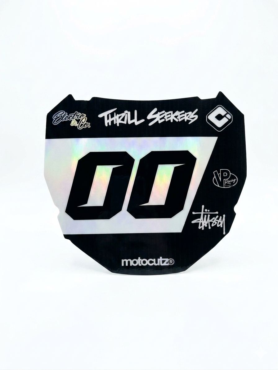 PRE-MADE Holographic Odi Decal