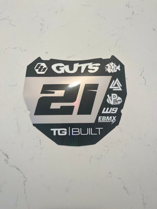 PRE-MADE Holographic Odi Decal