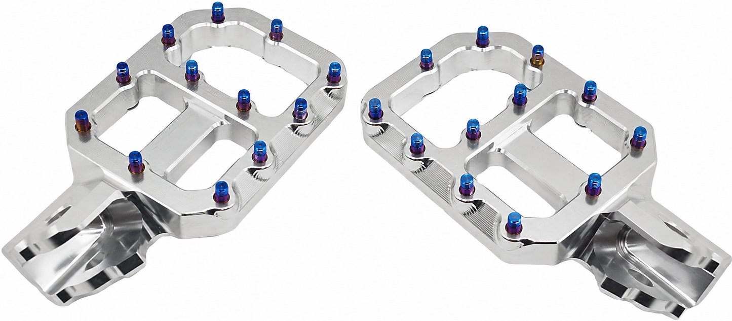 Surron Lbx Titanium Pegs Wide