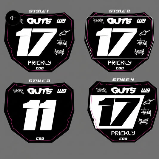 PRE-MADE Holographic Odi Decal