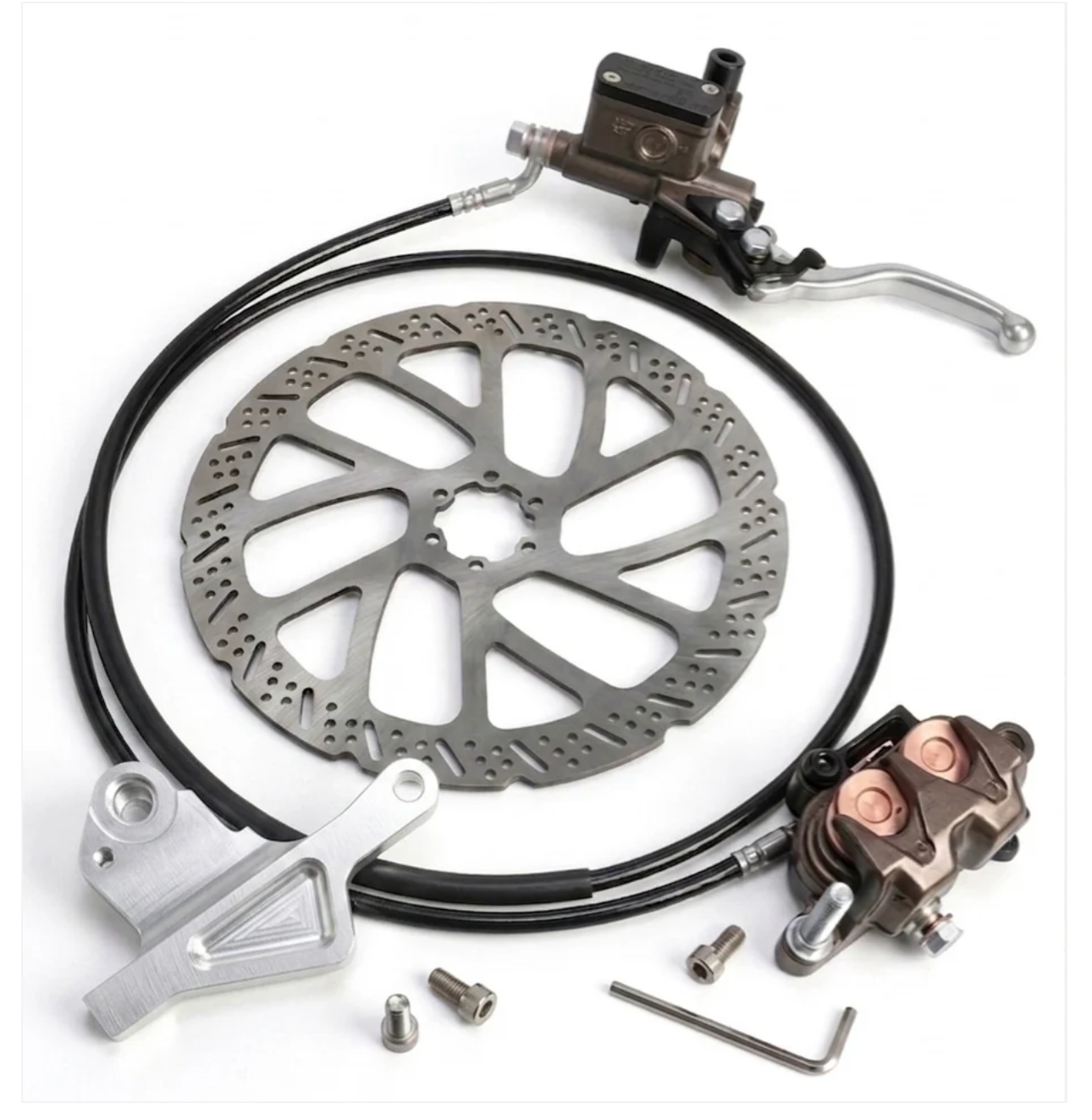 Ultra Bee Brake kit for e-bikes (Super 73, Macfox Ridstar, etc)