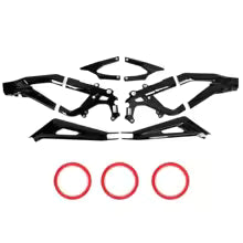 Surron Lbx Frame Gaurds
