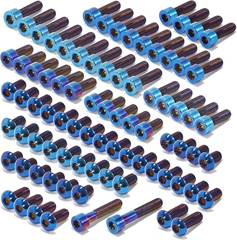 Surron Lbx Full Titanium bolt Kit